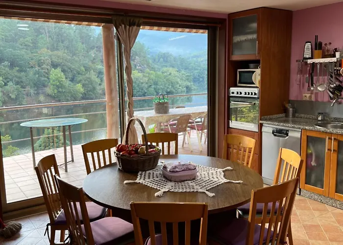 Casa Rio Mino Prázdninový dům Cortegada