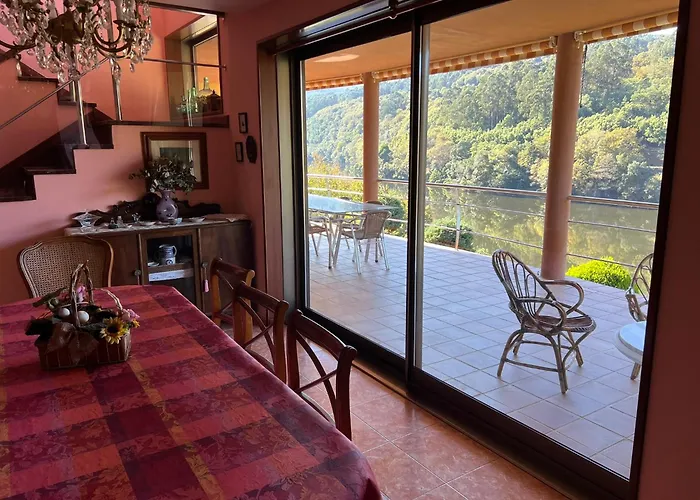 Casa Rio Mino Prázdninový dům Cortegada