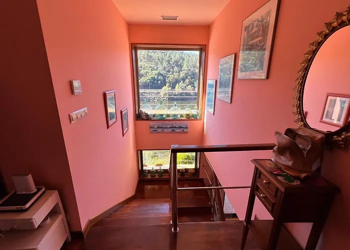 Casa Rio Mino Cortegada